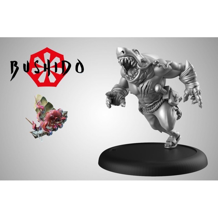 Bushido The Game - Yori the whale hunter