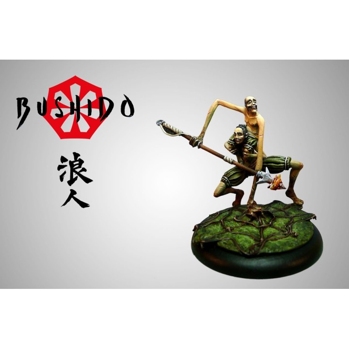 Bushido The Game - Ashinaga Tenaga
