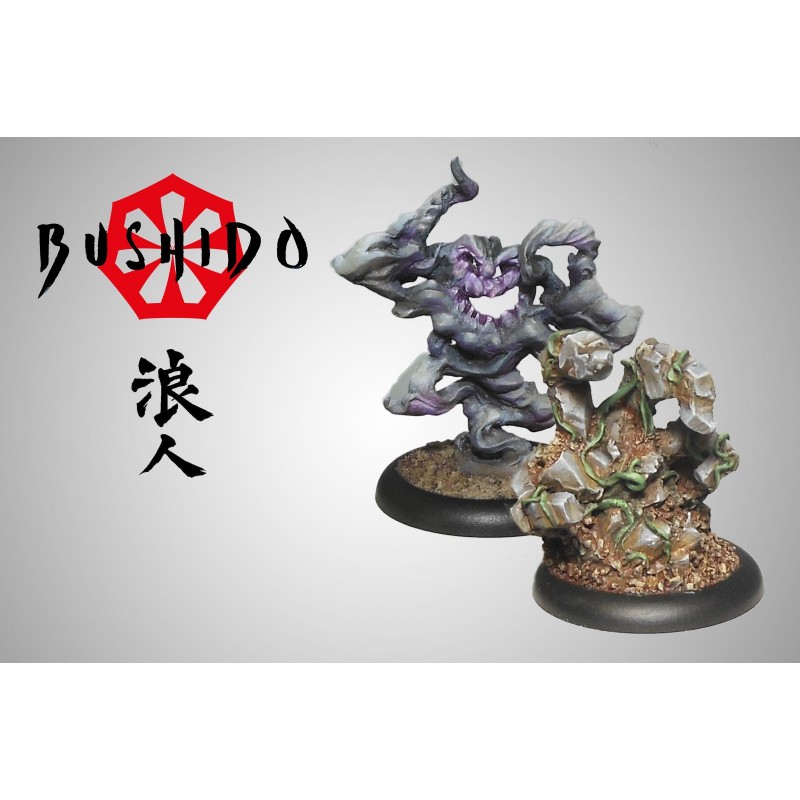 Bushido - Kami de Brûme suffocante et de Terre Profannée (VF)