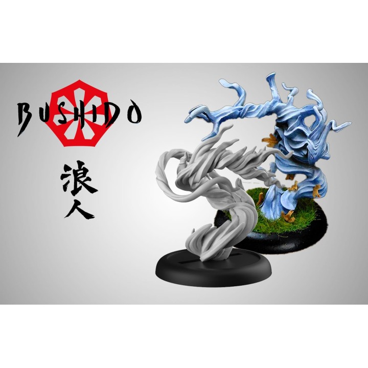 Bushido The Game - Kami of Water & Air (alternative sculpts)