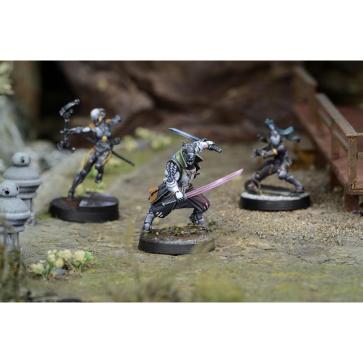 Infinity (Corvus Belli) - Shikami (Combi Rifle)