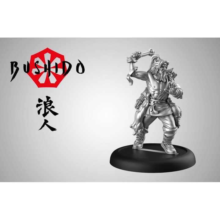 Bushido The Game - Kami of Water & Air (alternative sculpts)