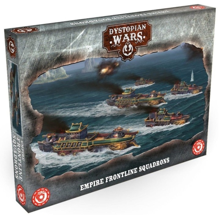 Dystopian Wars - Empire Frontline Squadrons