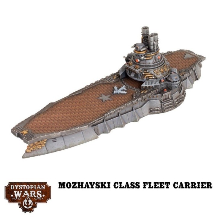 Dystopian Wars - Mohzayski Battlefleet Set