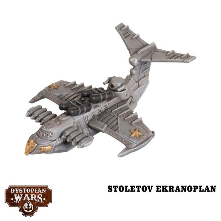 Dystopian Wars - Mohzayski Battlefleet Set