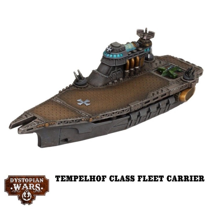 Dystopian Wars - Templehof Battlefleet Set