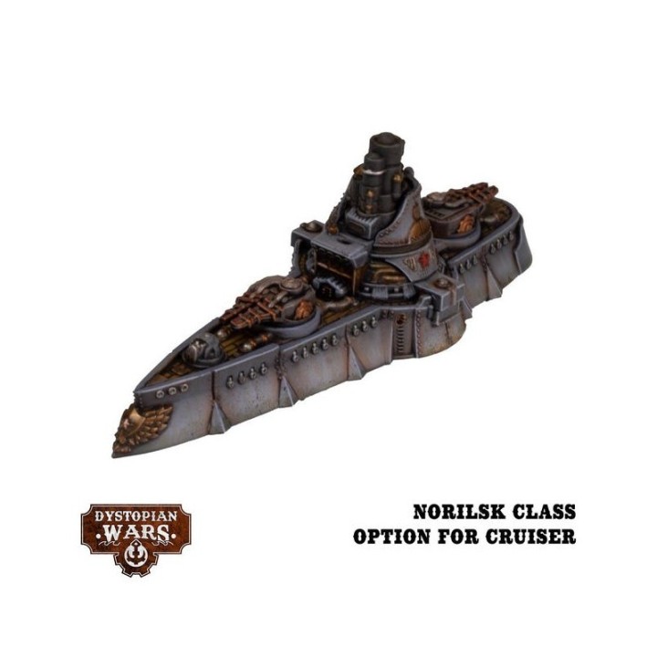 Dystopian Wars - Borodino Battlefleet Set