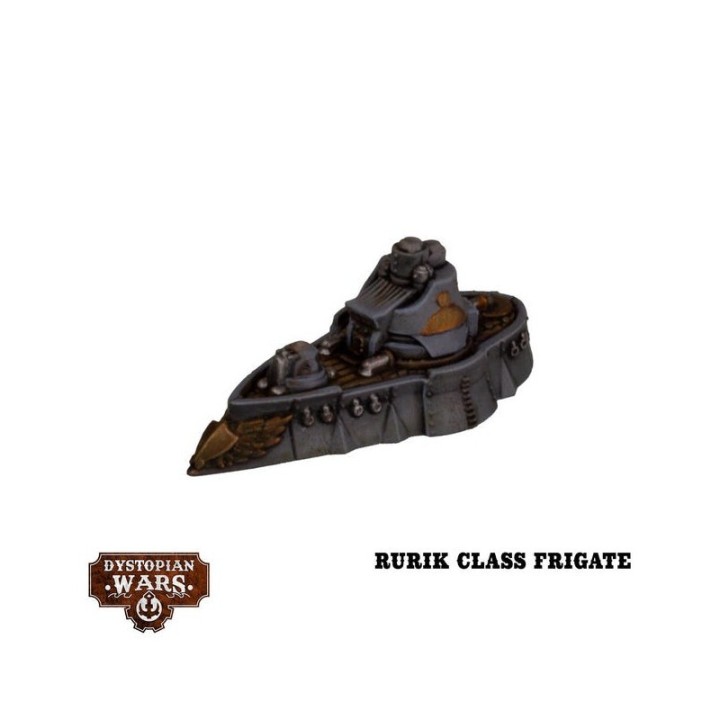 Dystopian Wars - Borodino Battlefleet Set