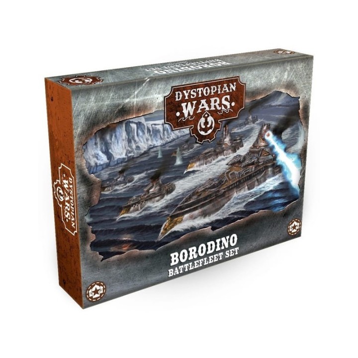 Dystopian Wars - Borodino Battlefleet Set