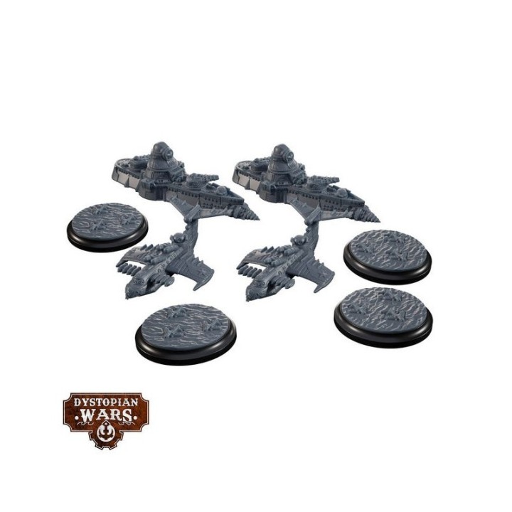 Dystopian Wars - Commonwealth Support Squadrons