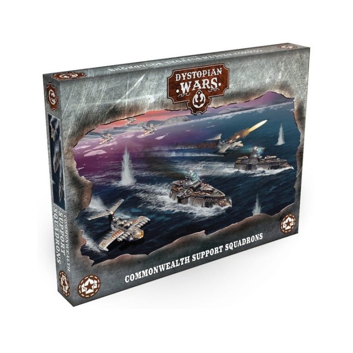 Dystopian Wars - Commonwealth Support Squadrons