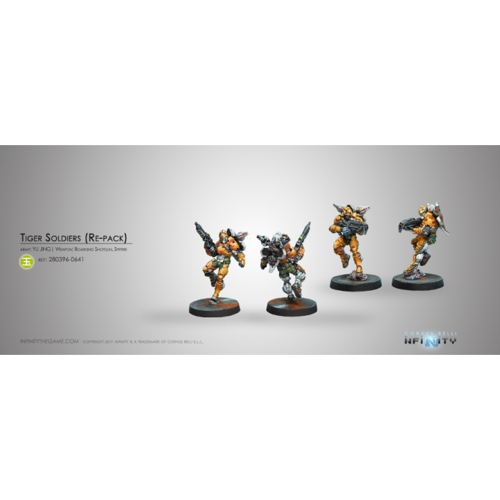 Infinity - Tiger Soldiers (Spitfire/ Boarding Shotgun)