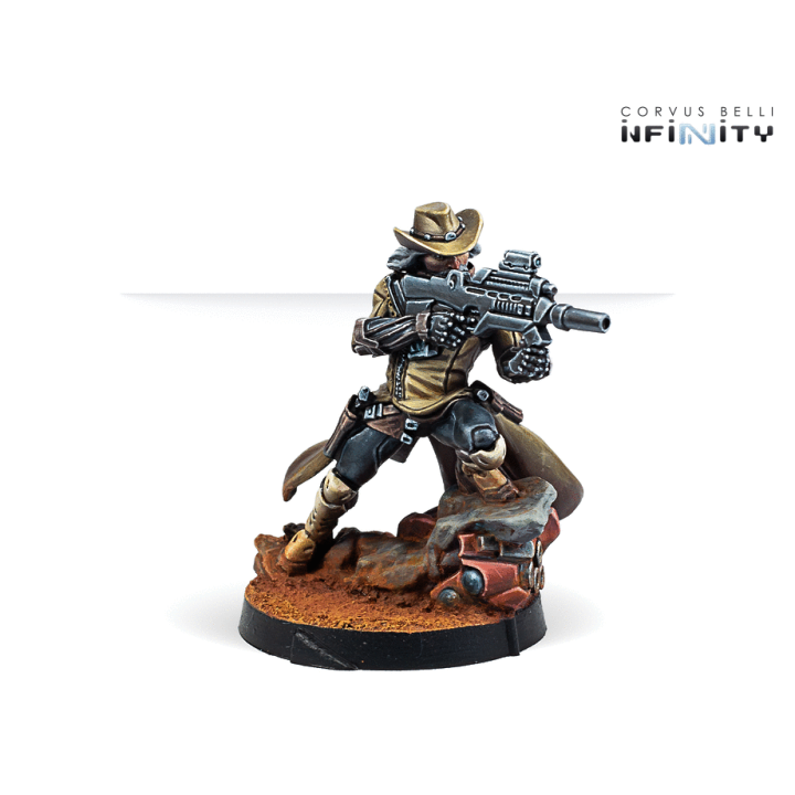 Infinity - Wild Bill, Legendary Gunslinger (Contender)