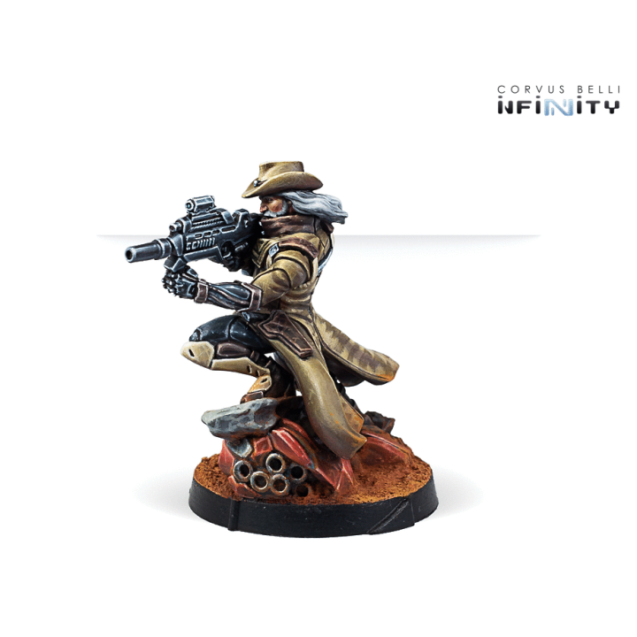 Infinity - Wild Bill, Legendary Gunslinger (Contender)