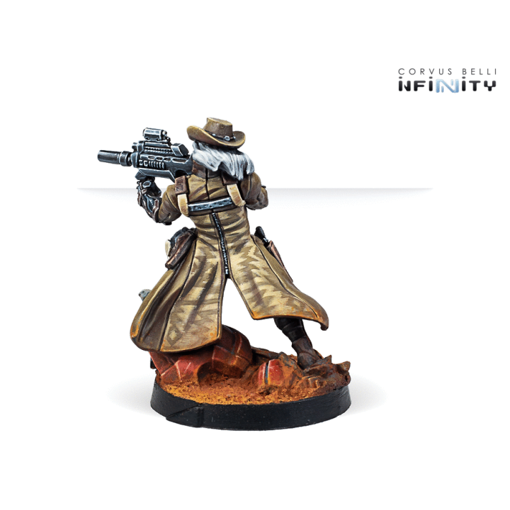 Infinity - Wild Bill, Legendary Gunslinger (Contender)