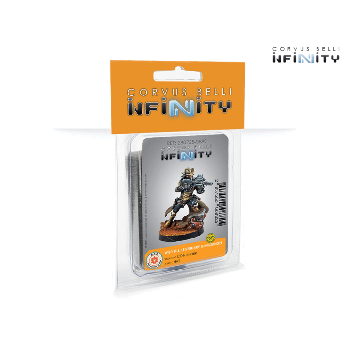 Infinity - Wild Bill, Legendary Gunslinger (Contender)