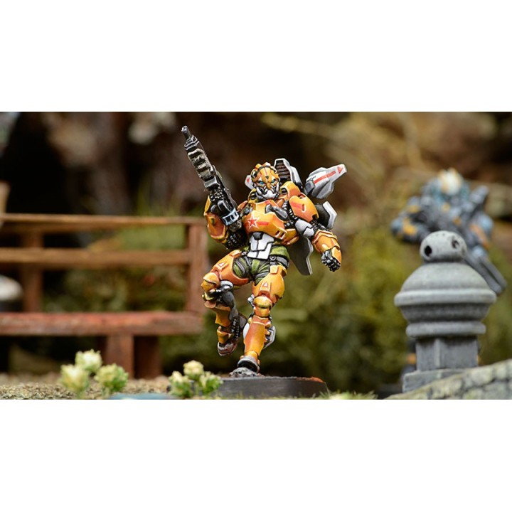 Infinity - Tiger Soldiers (Spitfire/ Boarding Shotgun)