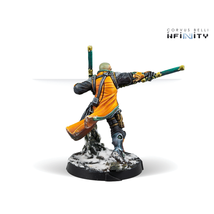 Infinity - Shaolin Warrior Monk (DA CCW)