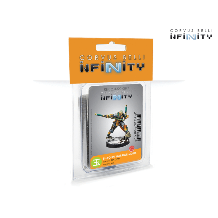Infinity - Shaolin Warrior Monk (DA CCW)