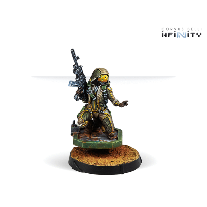 Infinity - Mukhtar (Boarding Shotgun)