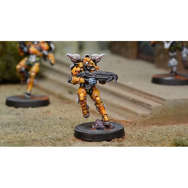 Infinity - Tiger Soldiers (Spitfire/ Boarding Shotgun)