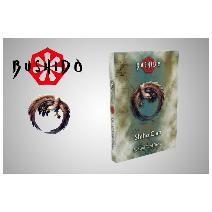 Bushido - Deck de Faction - Clan Shiho (FR)
