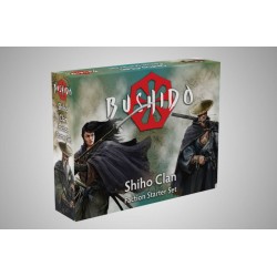 Bushido - Starter Pack - Clan Shiho (FR)