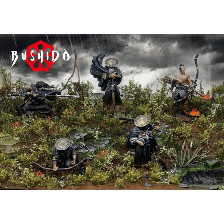 Bushido The Game - Starter Pack - Minimoto Starter