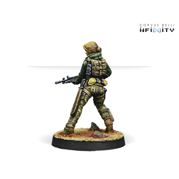 Infinity (Corvus Belli) - 6th Airborne Ranger Reg. (Molotok)