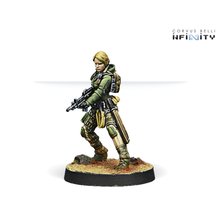 Infinity (Corvus Belli) - 6th Airborne Ranger Reg. (Molotok)
