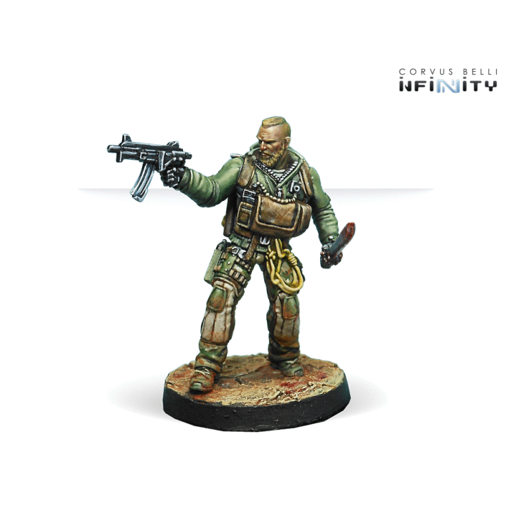 Infinity (Corvus Belli) - 6th Airborne Ranger Reg. (Molotok)