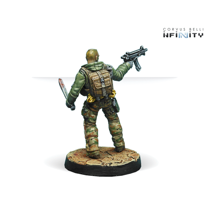 Infinity (Corvus Belli) - 6th Airborne Ranger Reg. (Molotok)