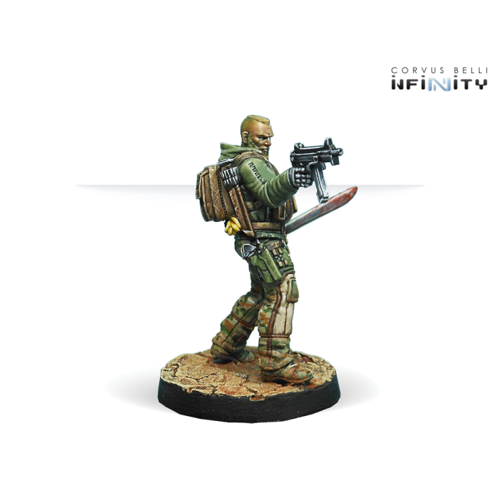 Infinity (Corvus Belli) - 6th Airborne Ranger Reg. (Molotok)