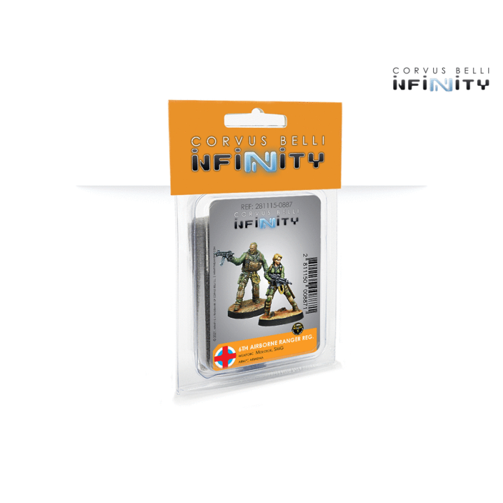 Infinity (Corvus Belli) - 6th Airborne Ranger Reg. (Molotok)