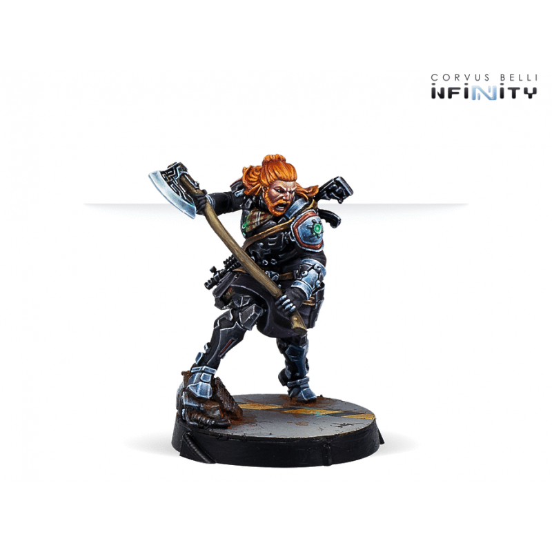 Corvus Belli Infinity Miniatures – Varangian Guard (Boarding Shotgun) NA2, 28mm-1249067