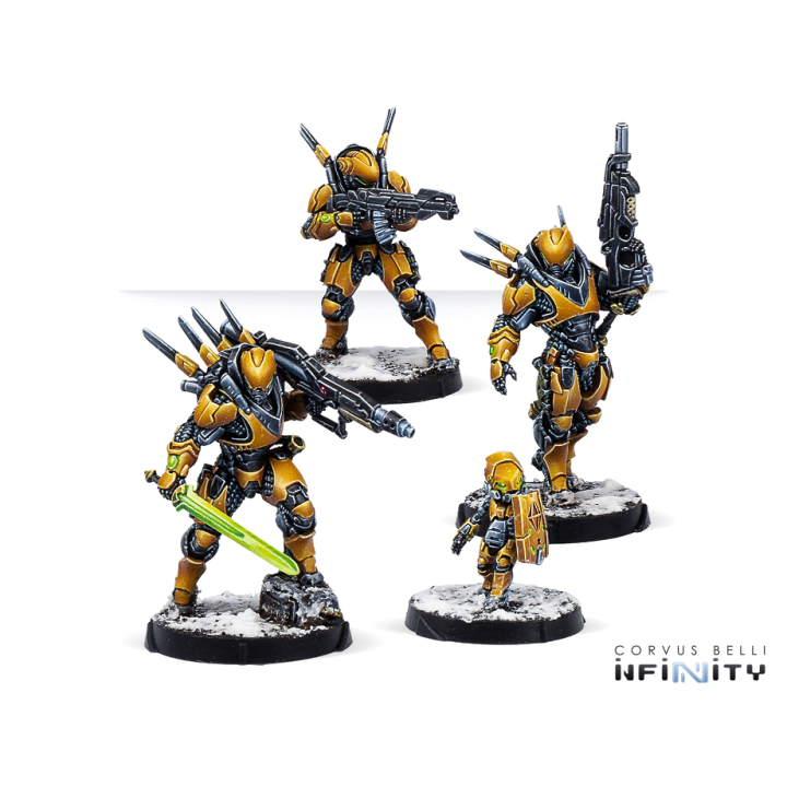 Infinity (Corvus Belli) - Shang Ji Invoncibles