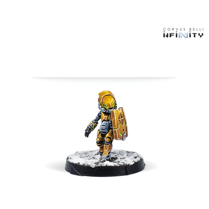 Infinity (Corvus Belli) - Shang Ji Invoncibles