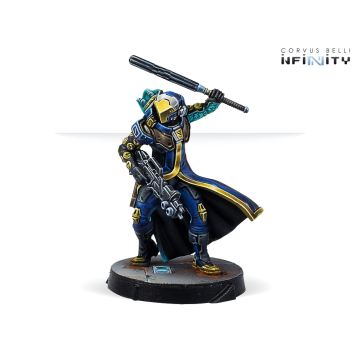 Infinity - Cyberghost (Hacker, Pitcher)