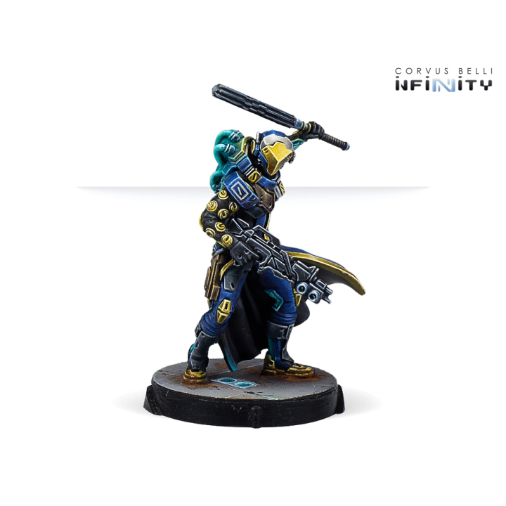 Infinity - Cyberghost (Hacker, Pitcher)