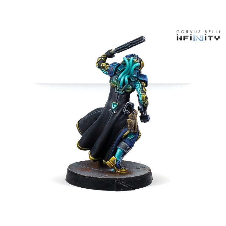 Infinity - Cyberghost (Hacker, Pitcher)