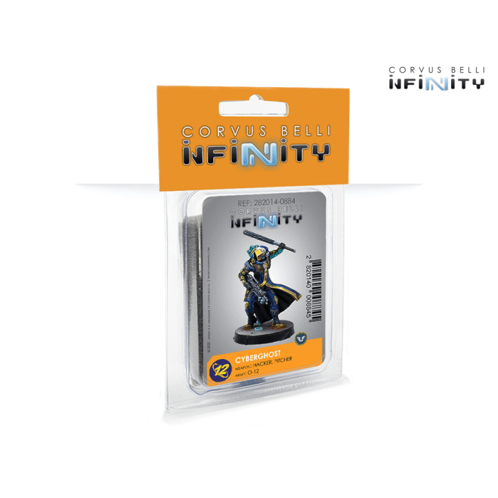 Infinity - Cyberghost (Hacker, Pitcher)