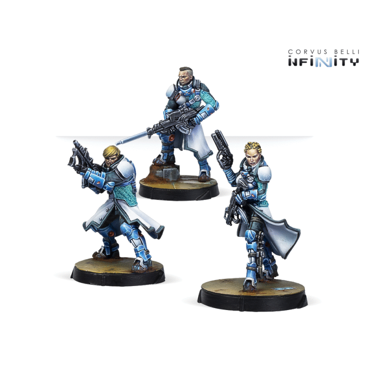 Infinity (Corvus Belli) - Tertairian Trinitarian