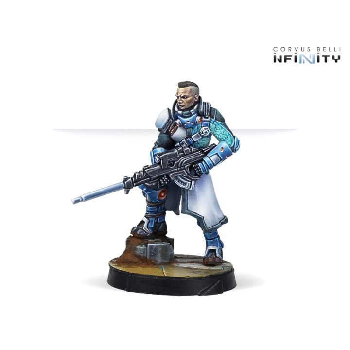 Infinity (Corvus Belli) - Tertairian Trinitarian