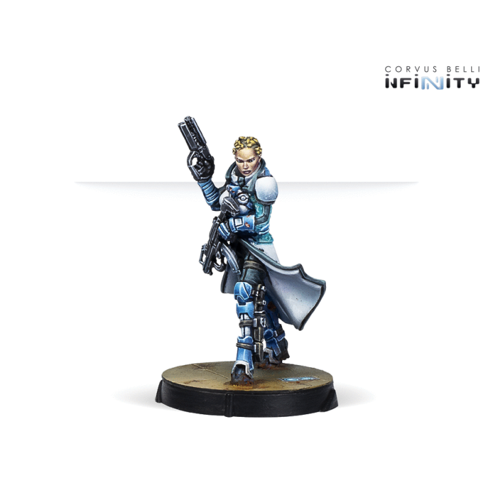 Infinity (Corvus Belli) - Tertairian Trinitarian