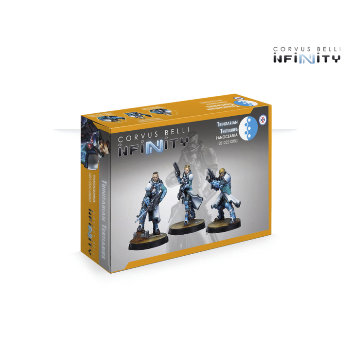 Infinity (Corvus Belli) - Tertairian Trinitarian