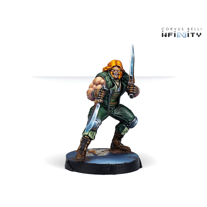 Figurines Infinity - Xanadu Rush Dire Foes