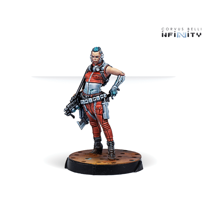 Figurines Infinity - Xanadu Rush Dire Foes