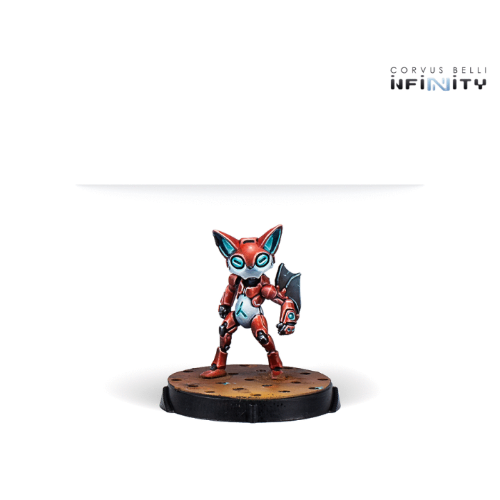 Figurines Infinity - Xanadu Rush Dire Foes