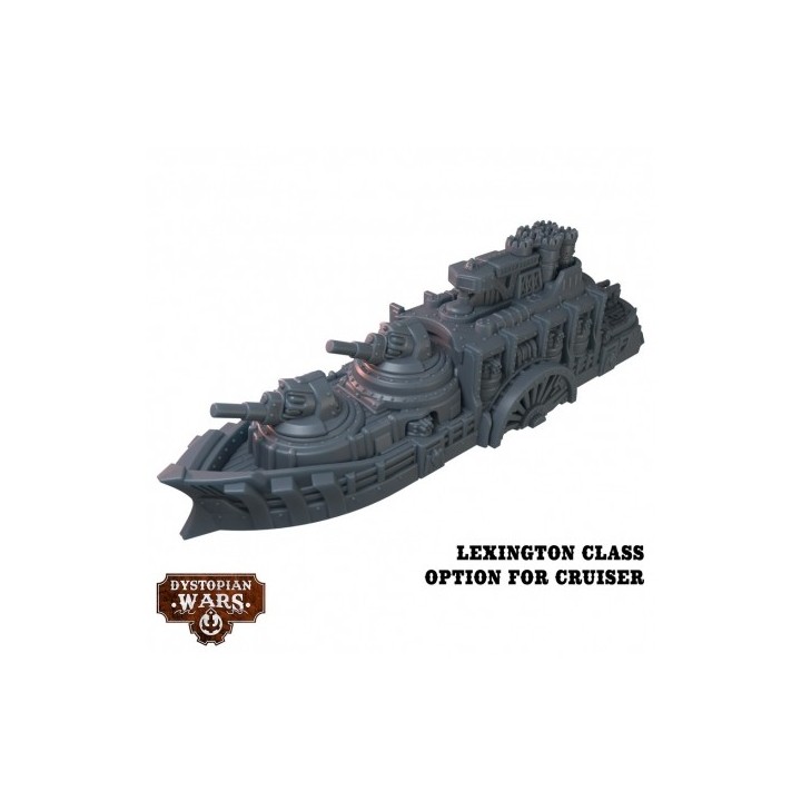 Dystopian Wars - Constitution Battlefleet Set