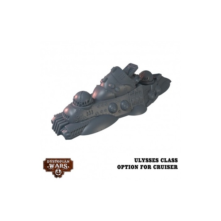 Descartes Battlefleet Set pour Dystopian Wars (Warcradle Studios)